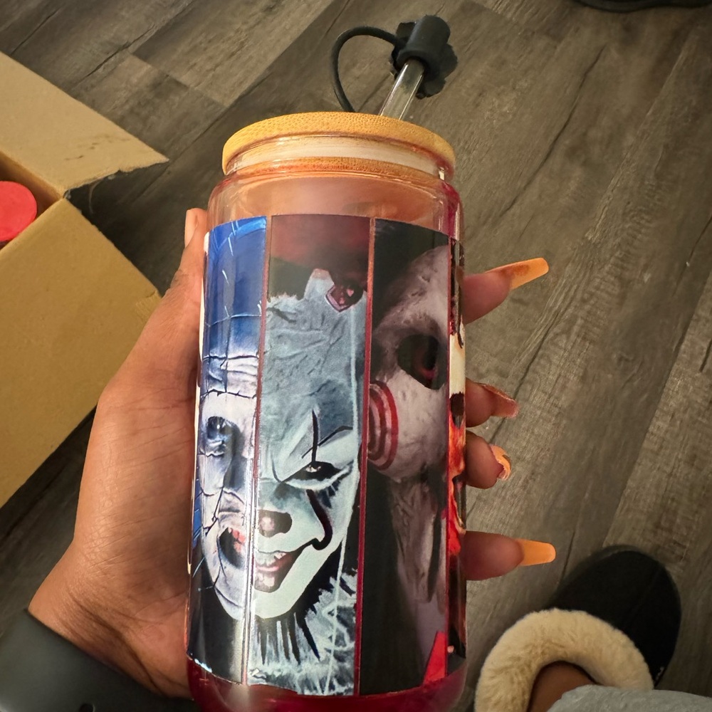 Halloween Snowglobe Libbey Cup
